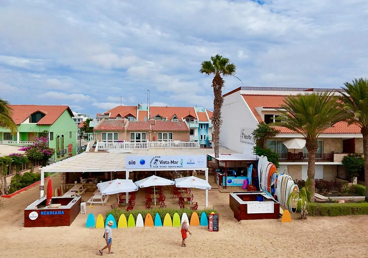 Vista Mar - Seafront Holiday Apartments Santa Maria Cape Verde