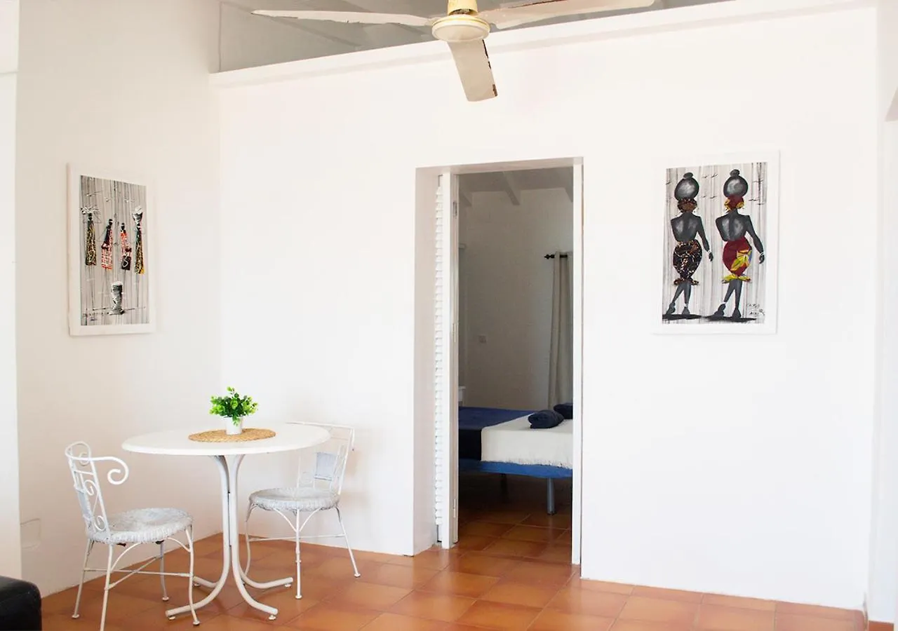 Vista Mar - Seafront Holiday Apartments Santa Maria Kapverdy