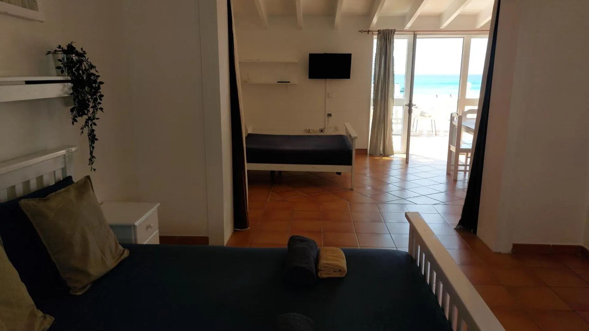 Vista Mar - Seafront Holiday Apartments Santa Maria Kapverdy