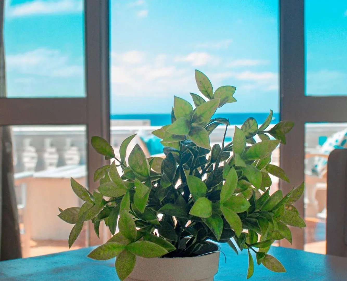 Vista Mar - Seafront Holiday Apartments Santa Maria Kap Verde