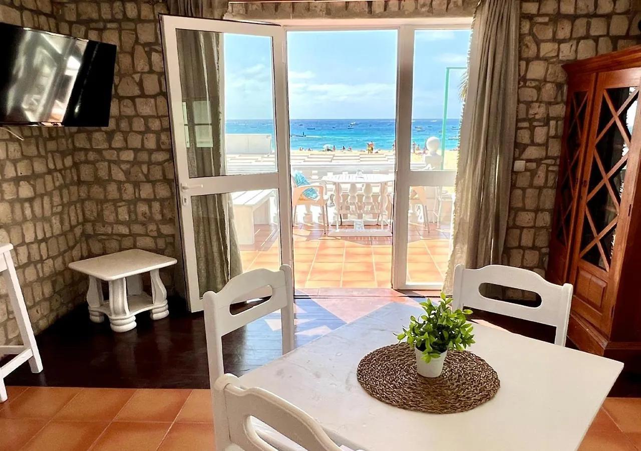 Vista Mar - Seafront Holiday Apartments Santa Maria Kap Verde