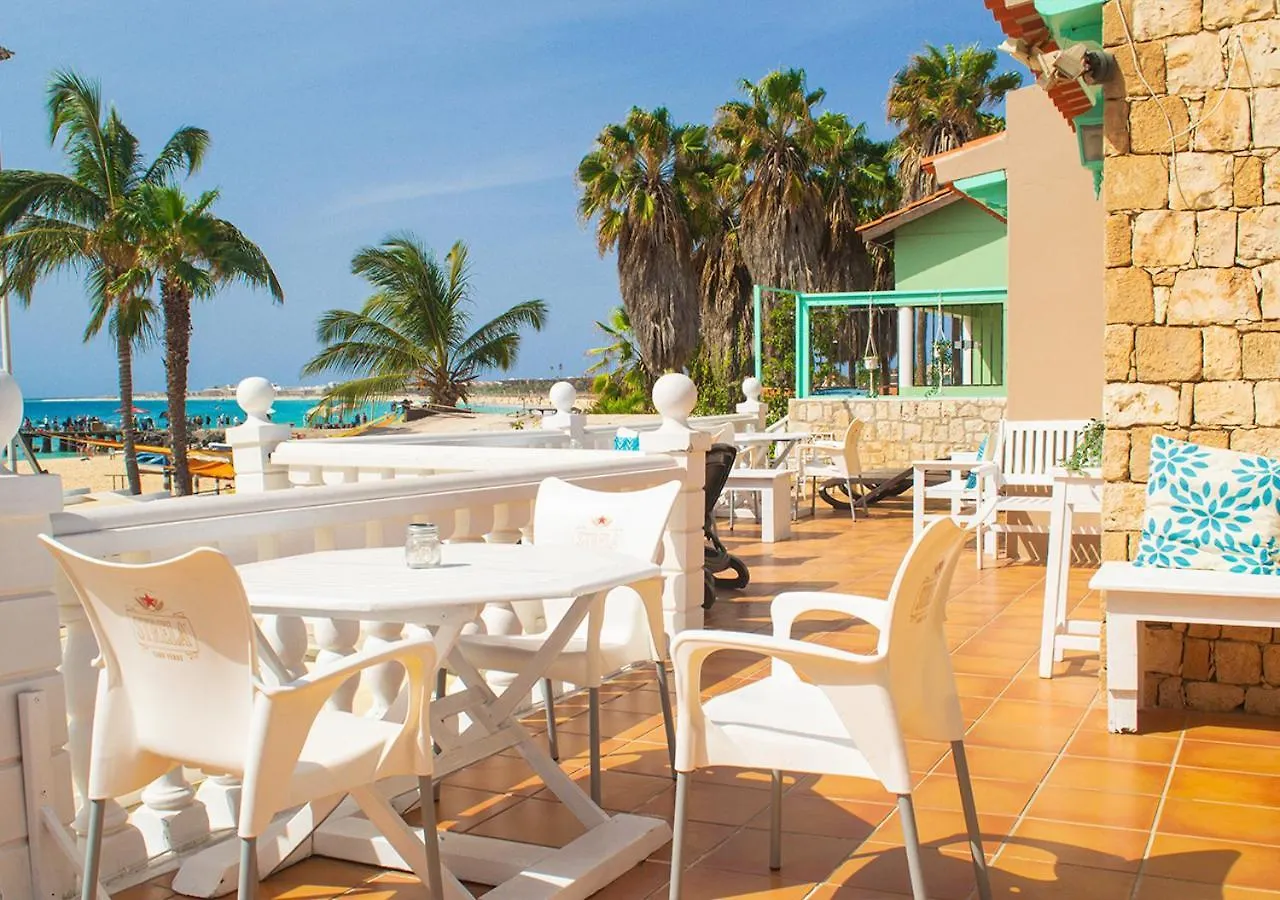 Vista Mar - Seafront Holiday Apartments Santa Maria Kap Verde