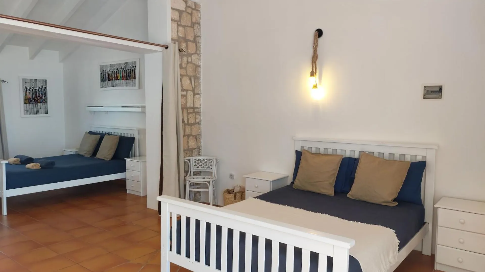Vista Mar - Seafront Holiday Apartments Santa Maria Kap Verde