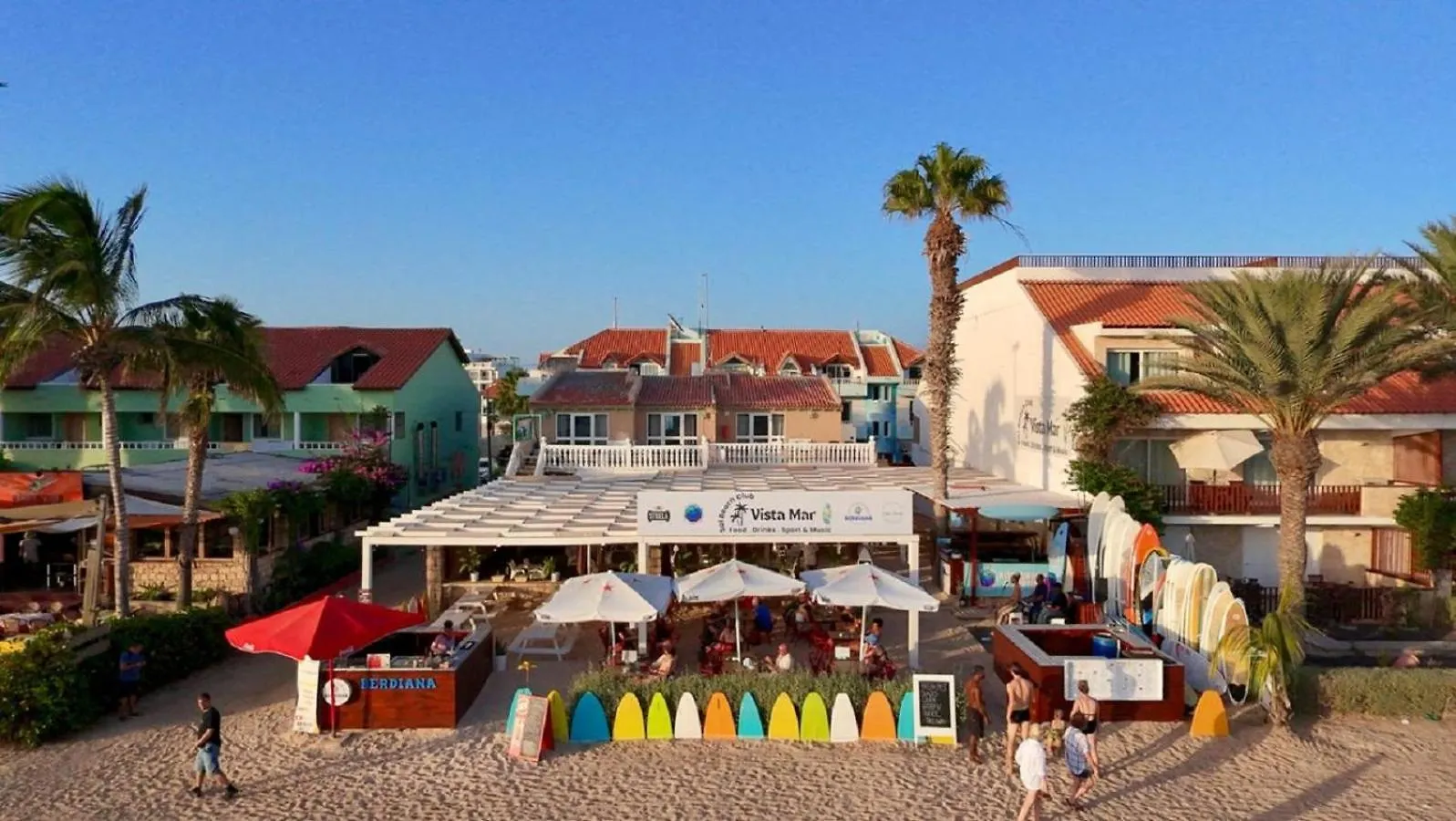 Vista Mar - Seafront Holiday Apartments Santa Maria